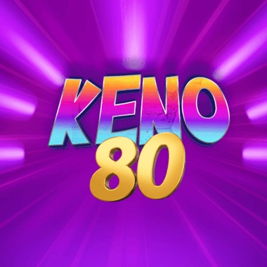 Keno 80 game tile