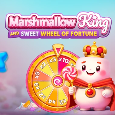 Marshmallow King and the Sweet Wheel of Fortune game tile