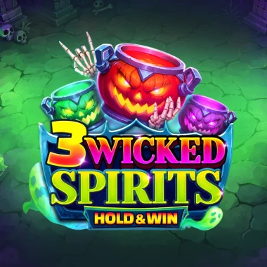 3 Wicked Spirits: Hold&Win game tile