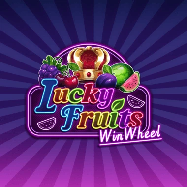 Lucky Fruits WinWheel game tile