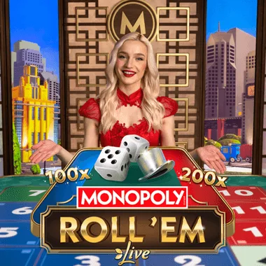 MONOPOLY Roll 'em game tile
