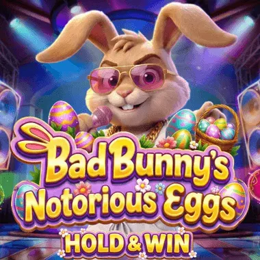 Bad Bunny's Notorious Eggs (Hold and Win) game tile
