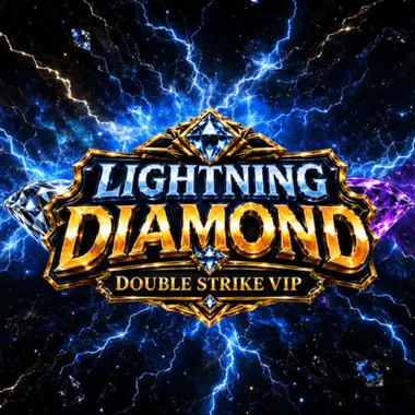 Lightning Diamond Double Strike VIP (3x3) game tile