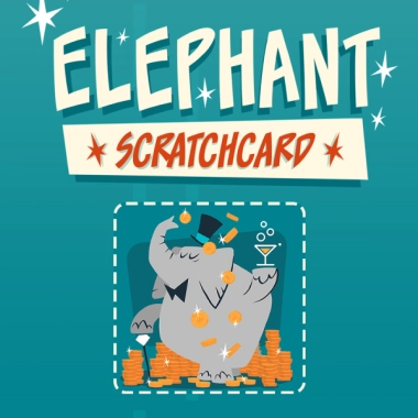 Elephant game tile