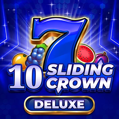 10 Sliding Crown Deluxe game tile
