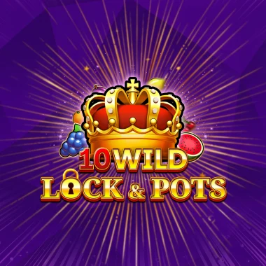 10 Wild Lock & Pots game tile