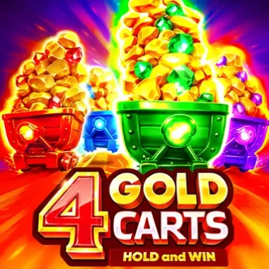 4 Gold Carts game tile