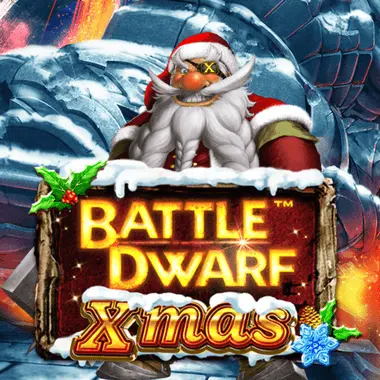 Battle Dwarf Xmas game tile
