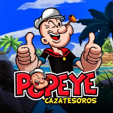 Popeye Cazatesoros game tile