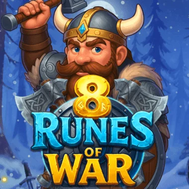 8 Runes of War: Hold & Win game tile