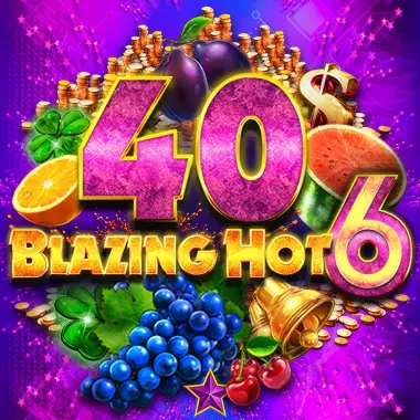 Blazing Hot 40x6 game tile
