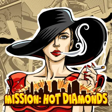 Mission: Hot Diamonds game tile