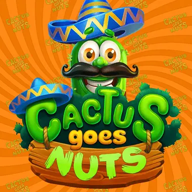 Cactus Goes Nuts game tile