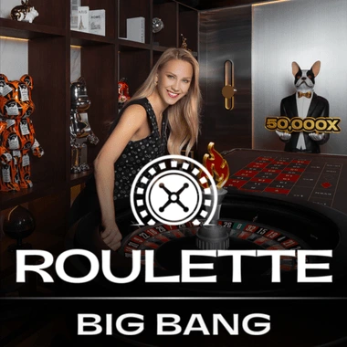 BigBang INSTANT Roulette game tile