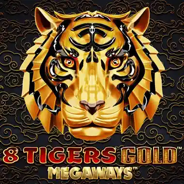 8 Tigers Gold Megaways game tile