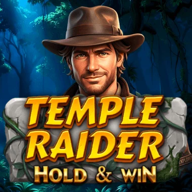 Temple Raider - Hold & Win game tile