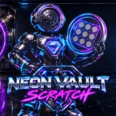 Neon Vault Scratch game tile